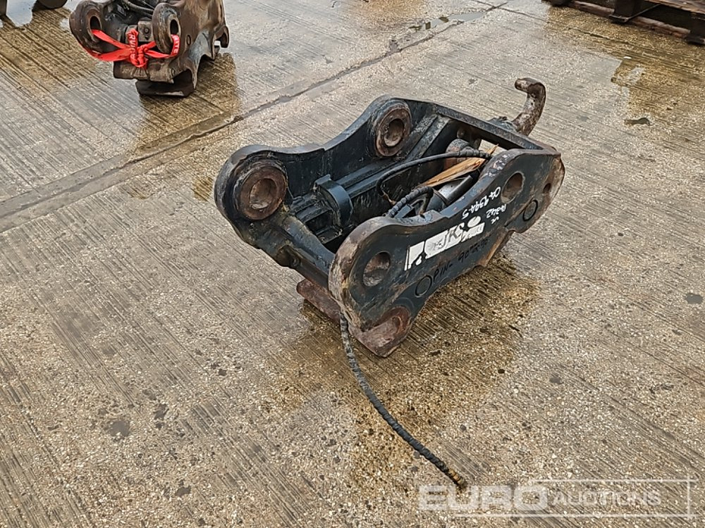 JK Hydraulic Quick Hitch 90mm Pin to suit 30 Ton Excavator - Acoplamiento rápido: foto 1 JK Hydraulic Quick Hitch 90mm Pin to suit 30 Ton Excavator - Acoplamiento rápido: foto 1