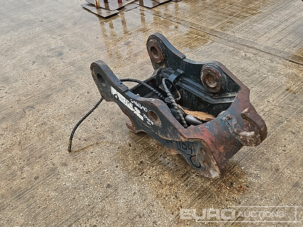 JK Hydraulic Quick Hitch 90mm Pin to suit 30 Ton Excavator - Acoplamiento rápido: foto 3 JK Hydraulic Quick Hitch 90mm Pin to suit 30 Ton Excavator - Acoplamiento rápido: foto 3
