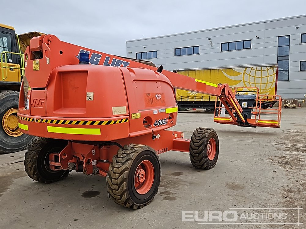 JLG 460SJ - Plataforma elevadora: foto 4 JLG 460SJ - Plataforma elevadora: foto 4
