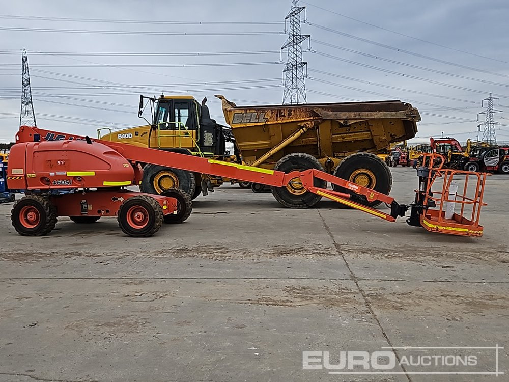 JLG 460SJ - Plataforma elevadora: foto 5 JLG 460SJ - Plataforma elevadora: foto 5