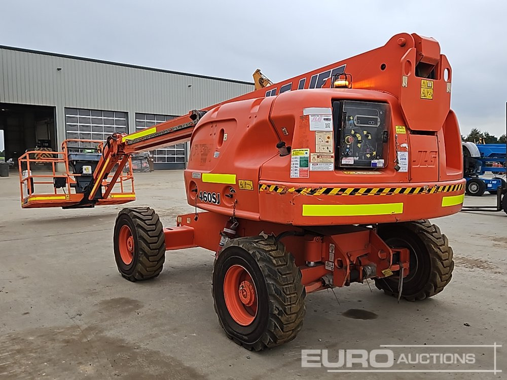 JLG 460SJ - Plataforma elevadora: foto 2 JLG 460SJ - Plataforma elevadora: foto 2