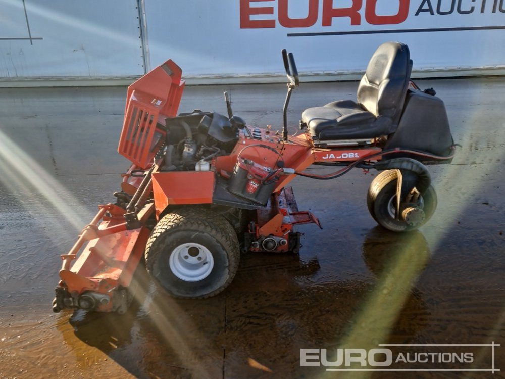 Jacobsen Tri-King 1672D 3 Wheel 3 Gang Ride On Lawnmower - Cortacésped: foto 2 Jacobsen Tri-King 1672D 3 Wheel 3 Gang Ride On Lawnmower - Cortacésped: foto 2
