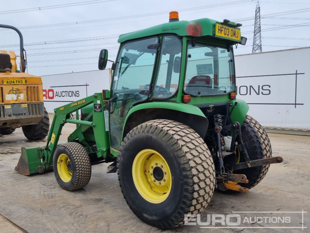 John Deere 269 - Tractor: foto 3 John Deere 269 - Tractor: foto 3