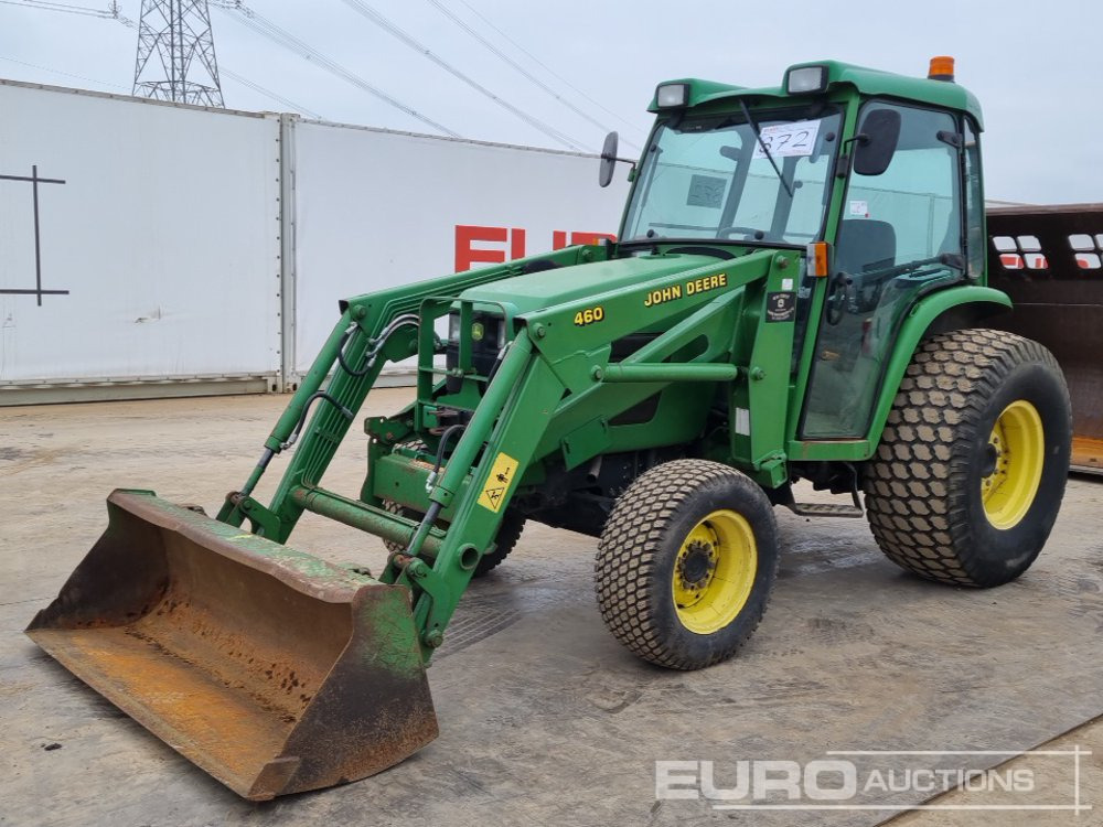 John Deere 269 - Tractor: foto 1 John Deere 269 - Tractor: foto 1