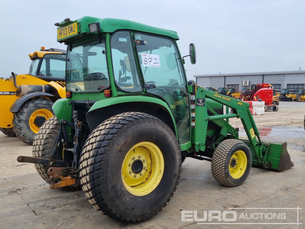 John Deere 269 - Tractor: foto 5 John Deere 269 - Tractor: foto 5