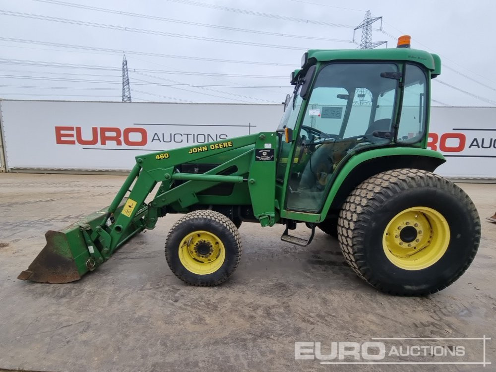 John Deere 269 - Tractor: foto 2 John Deere 269 - Tractor: foto 2