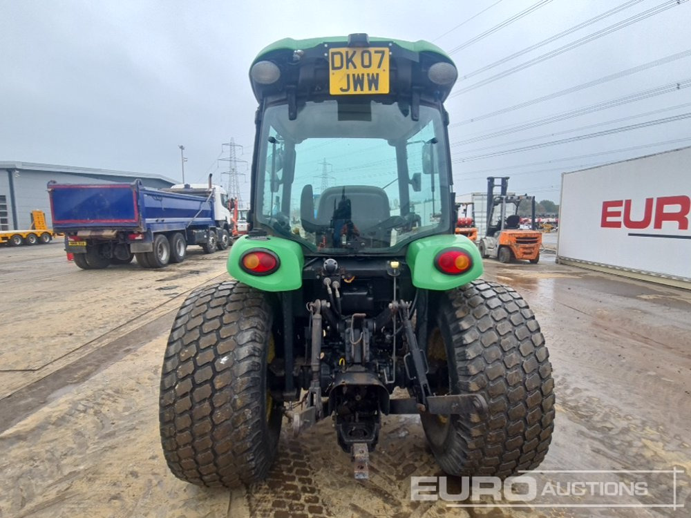 John Deere 4320 - Mini tractor: foto 4 John Deere 4320 - Mini tractor: foto 4