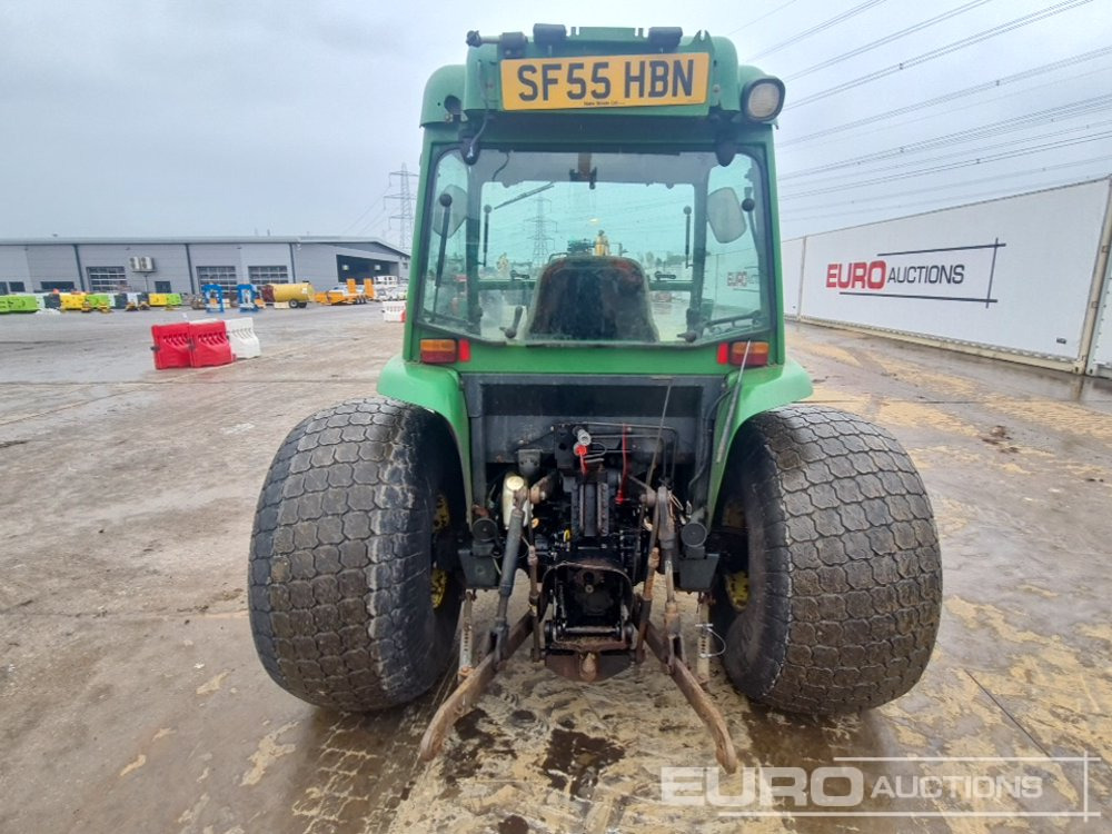 John Deere 4520 - Mini tractor: foto 4 John Deere 4520 - Mini tractor: foto 4