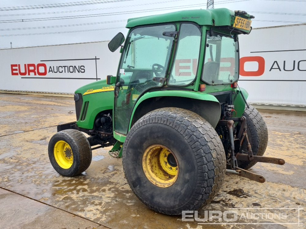 John Deere 4520 - Mini tractor: foto 3 John Deere 4520 - Mini tractor: foto 3