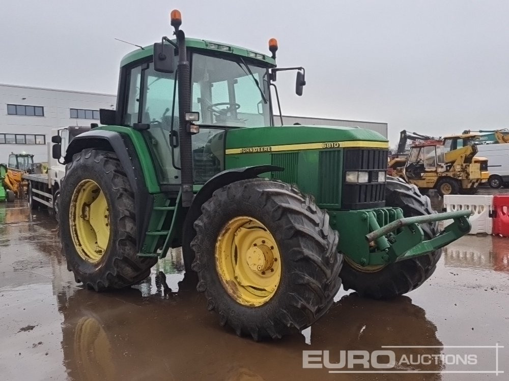 Tractor John Deere 6810: foto 7