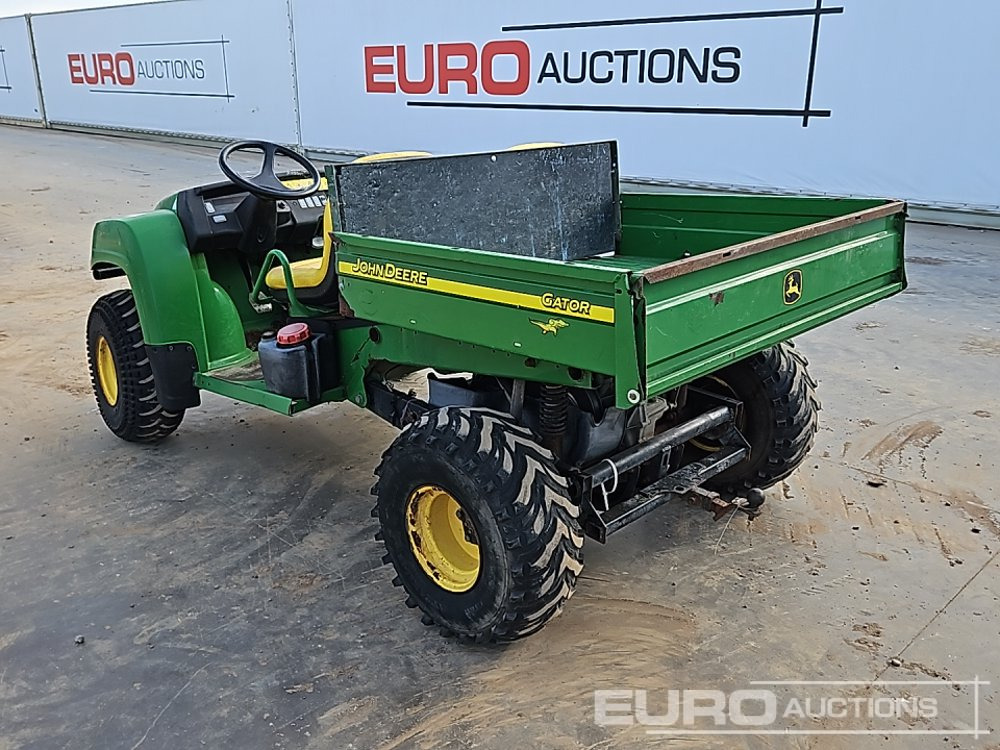 John Deere HPX GATOR TS - Cuadrimoto: foto 3 John Deere HPX GATOR TS - Cuadrimoto: foto 3
