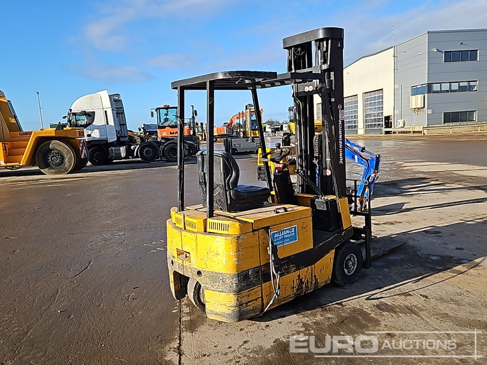 Jungeinrich EFG-DF15 - Carretilla elevadora: foto 5 Jungeinrich EFG-DF15 - Carretilla elevadora: foto 5