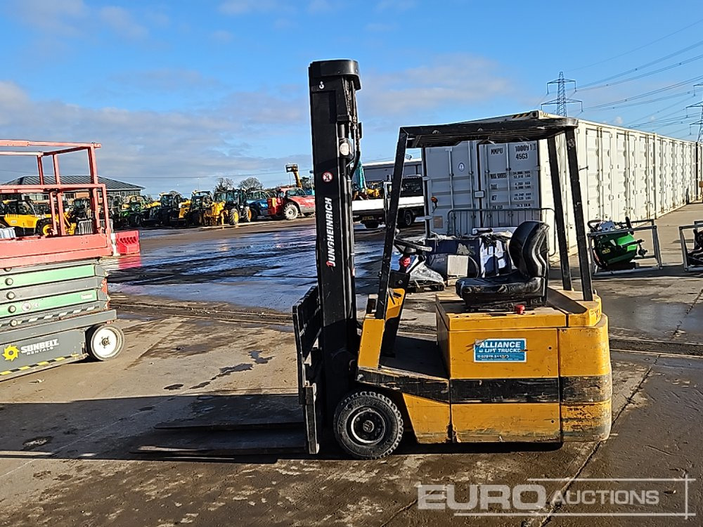 Jungeinrich EFG-DF15 - Carretilla elevadora: foto 2 Jungeinrich EFG-DF15 - Carretilla elevadora: foto 2