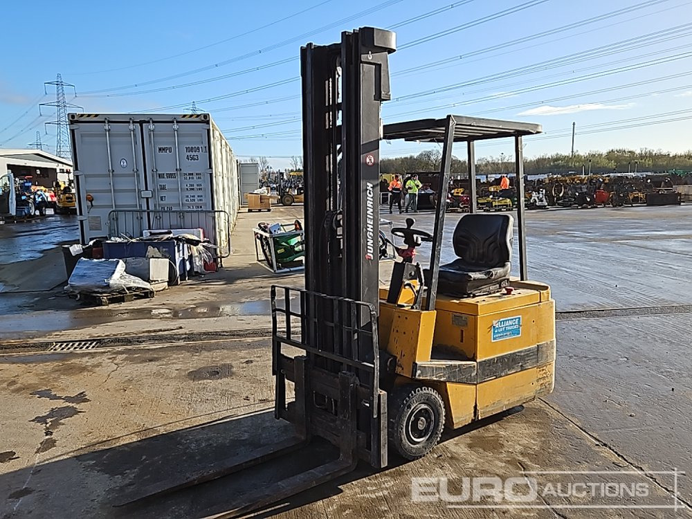 Jungeinrich EFG-DF15 - Carretilla elevadora: foto 1 Jungeinrich EFG-DF15 - Carretilla elevadora: foto 1