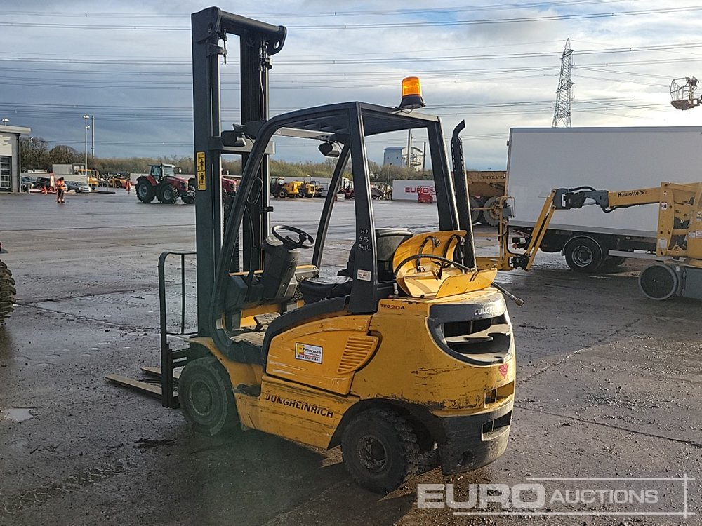 Jungheinrich TFG20AS - Carretilla elevadora: foto 3 Jungheinrich TFG20AS - Carretilla elevadora: foto 3