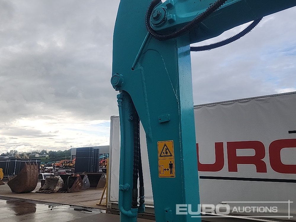 Miniexcavadora Kobelco SK-55SR-3: foto 15