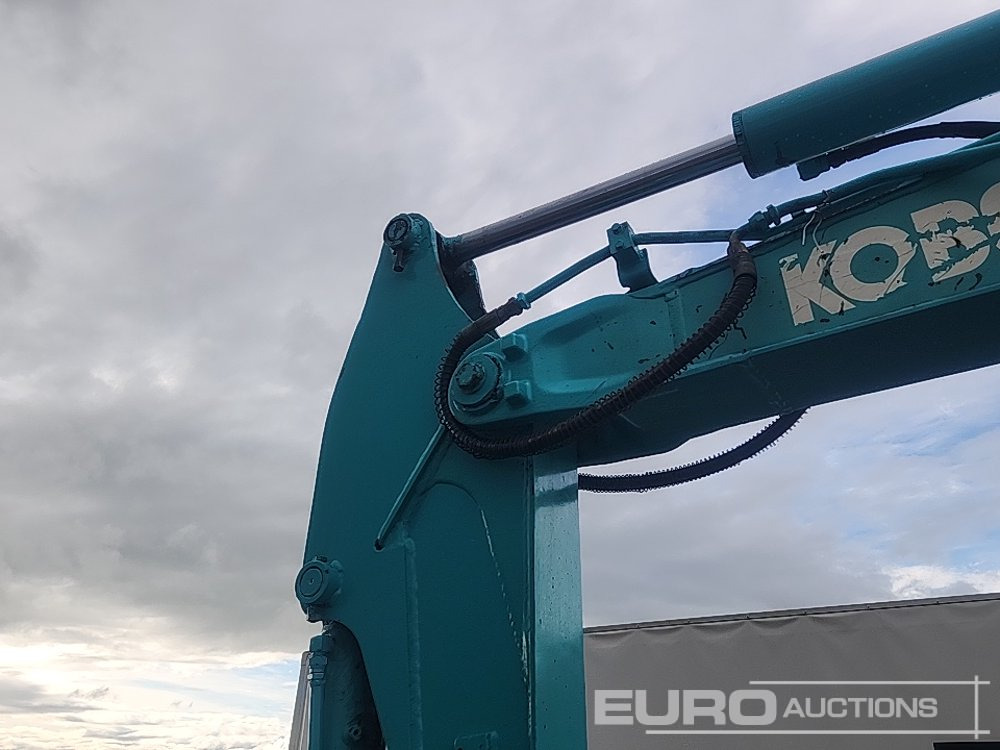 Miniexcavadora Kobelco SK-55SR-3: foto 16