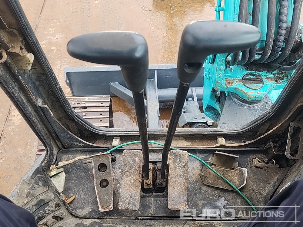Miniexcavadora Kobelco SK-55SR-3: foto 28