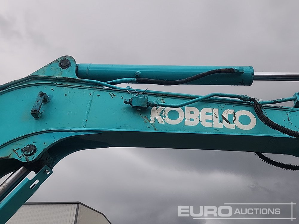 Miniexcavadora Kobelco SK-55SR-3: foto 23