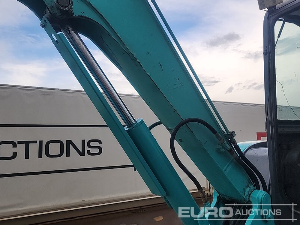 Miniexcavadora Kobelco SK-55SR-3: foto 18