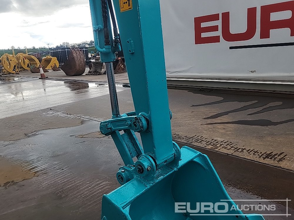 Miniexcavadora Kobelco SK-55SR-3: foto 14