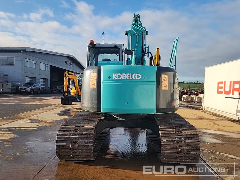 Kobelco SK135SRLC - Excavadora de cadenas: foto 4 Kobelco SK135SRLC - Excavadora de cadenas: foto 4