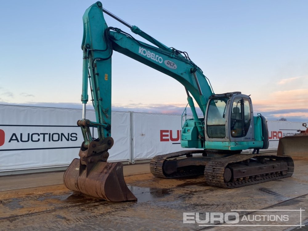 Kobelco SK235SRLC - Excavadora de cadenas: foto 1 Kobelco SK235SRLC - Excavadora de cadenas: foto 1