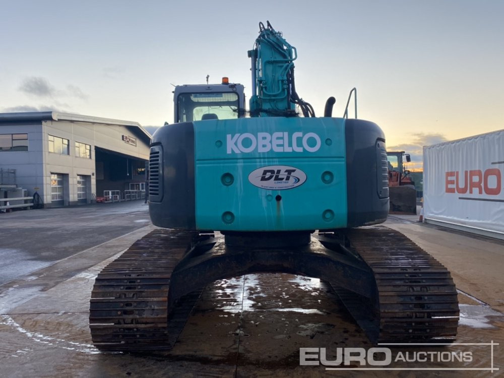 Kobelco SK235SRLC - Excavadora de cadenas: foto 4 Kobelco SK235SRLC - Excavadora de cadenas: foto 4