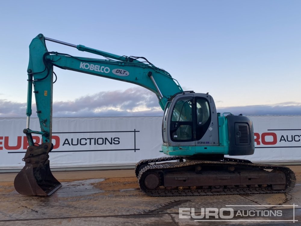 Kobelco SK235SRLC - Excavadora de cadenas: foto 2 Kobelco SK235SRLC - Excavadora de cadenas: foto 2