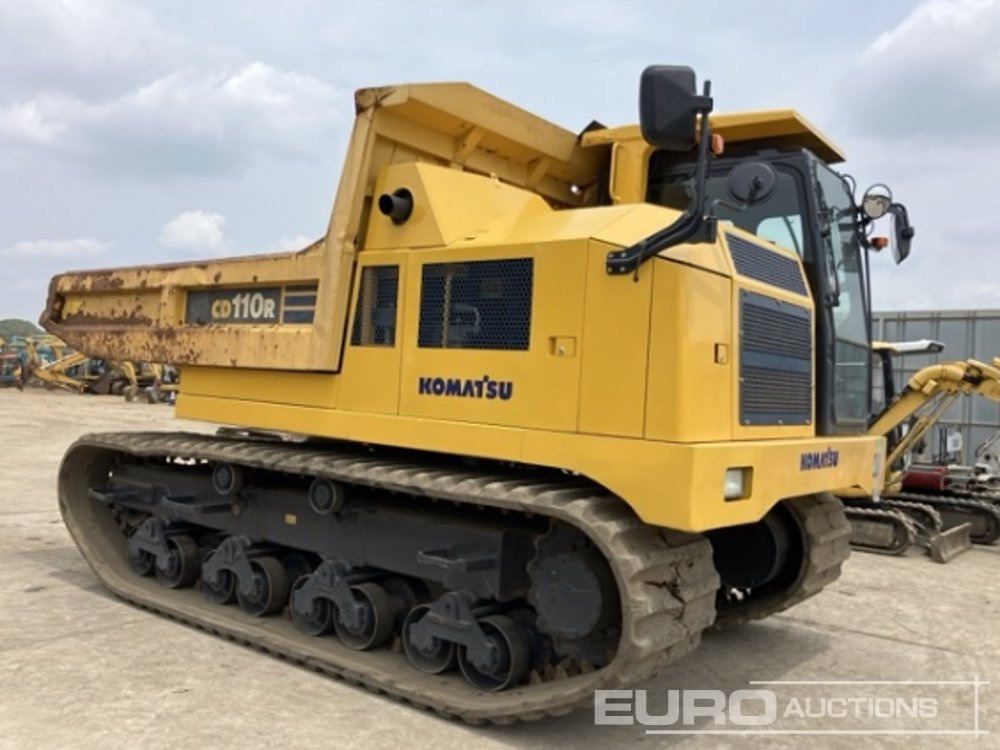 Komatsu CD110R-2 - Dúmper de cadenas: foto 5 Komatsu CD110R-2 - Dúmper de cadenas: foto 5
