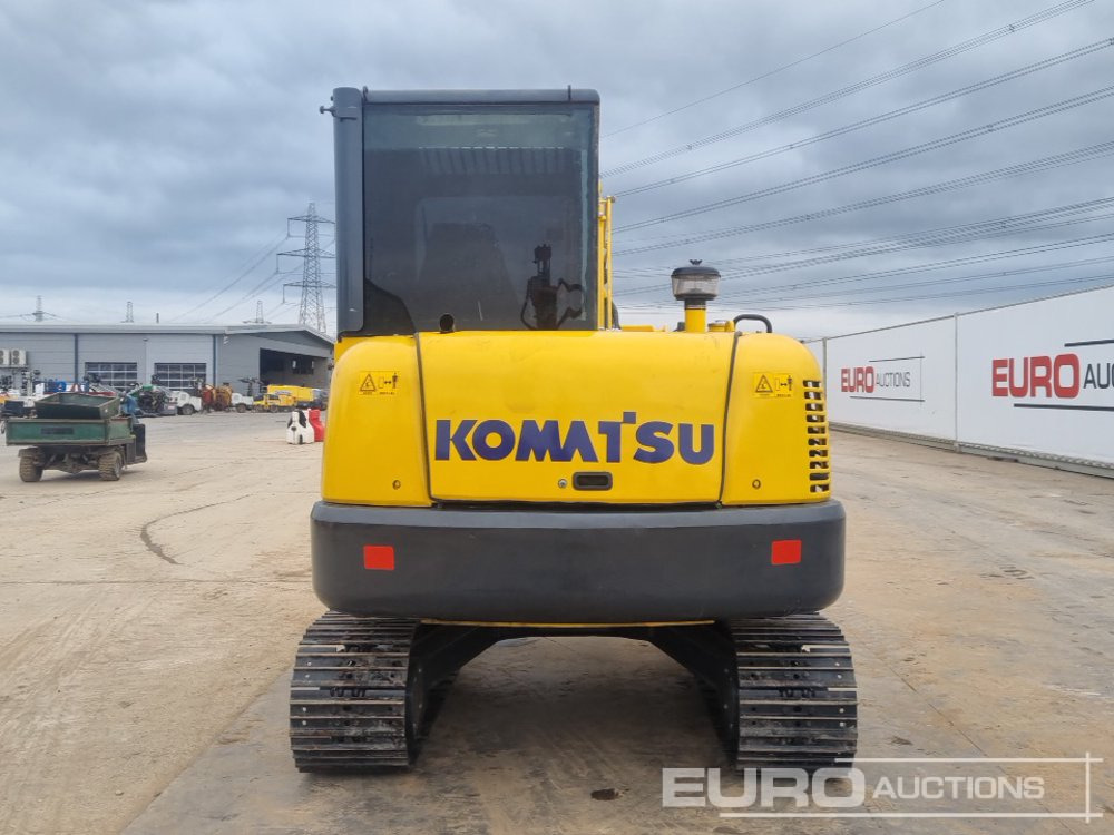 Komatsu PC56-7 - Miniexcavadora: foto 4 Komatsu PC56-7 - Miniexcavadora: foto 4