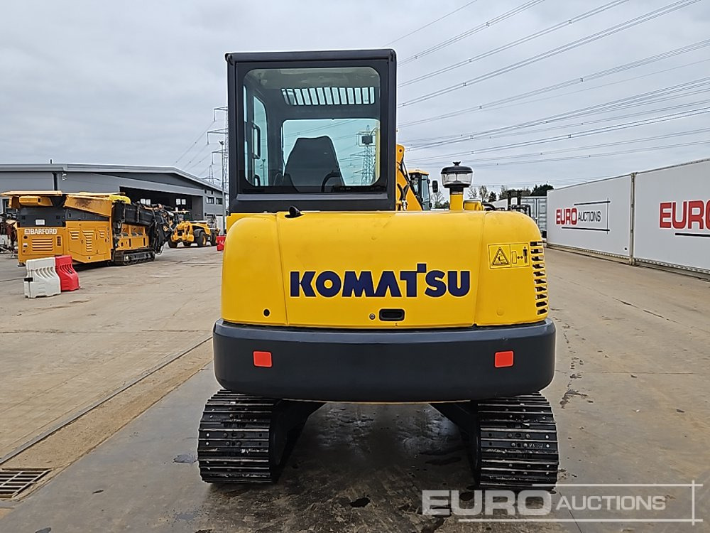 Komatsu PC56-7 - Miniexcavadora: foto 4 Komatsu PC56-7 - Miniexcavadora: foto 4