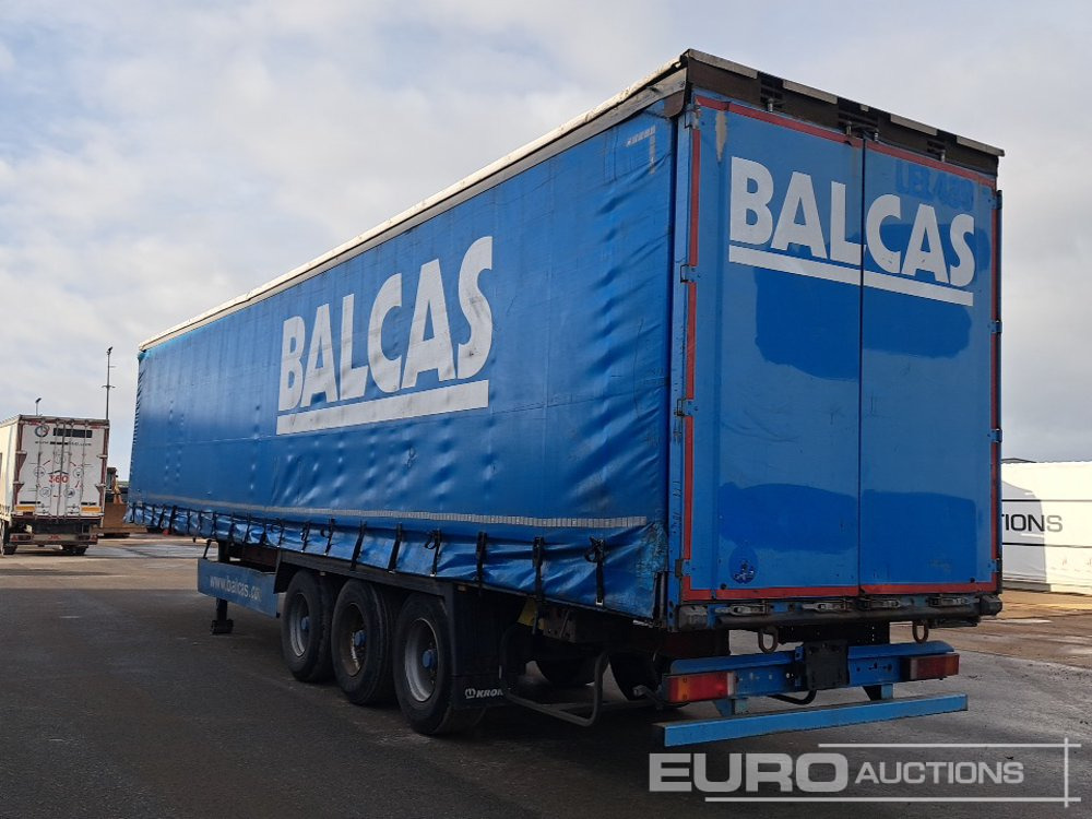 Krone SD - Semirremolque lona: foto 3 Krone SD - Semirremolque lona: foto 3