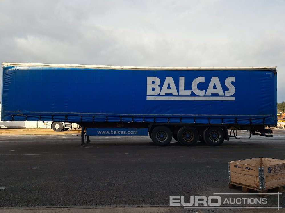 Krone SD - Semirremolque lona: foto 2 Krone SD - Semirremolque lona: foto 2