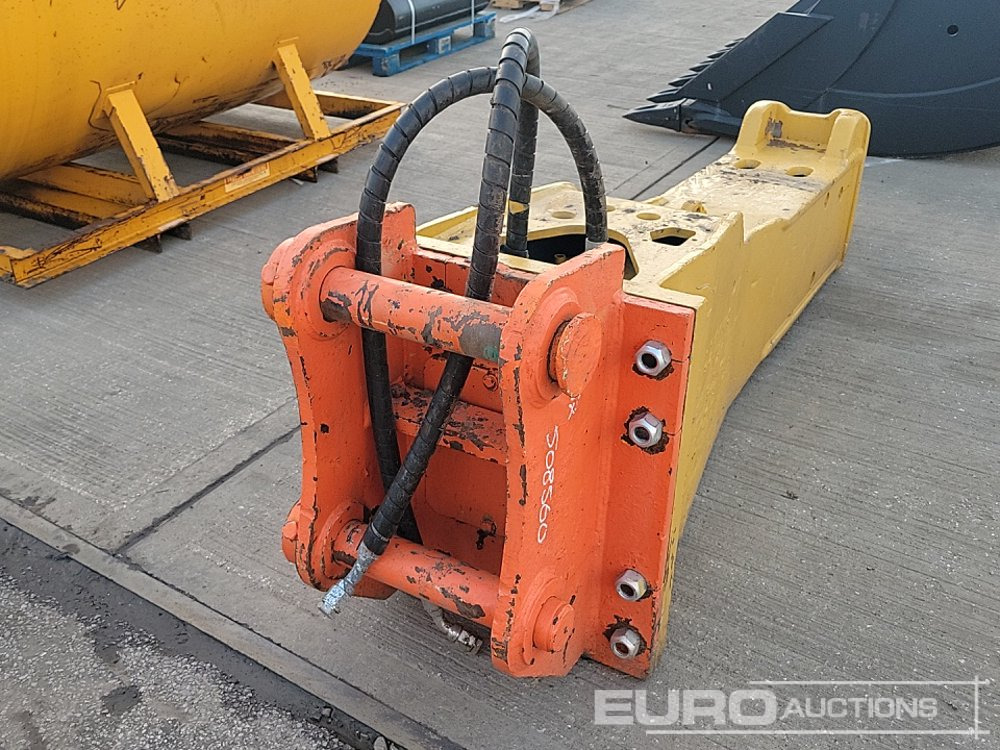 Krupp Hydraulic Breaker 80mm Pin to suit 20 Ton Excavator - Martillo hidráulico: foto 5 Krupp Hydraulic Breaker 80mm Pin to suit 20 Ton Excavator - Martillo hidráulico: foto 5