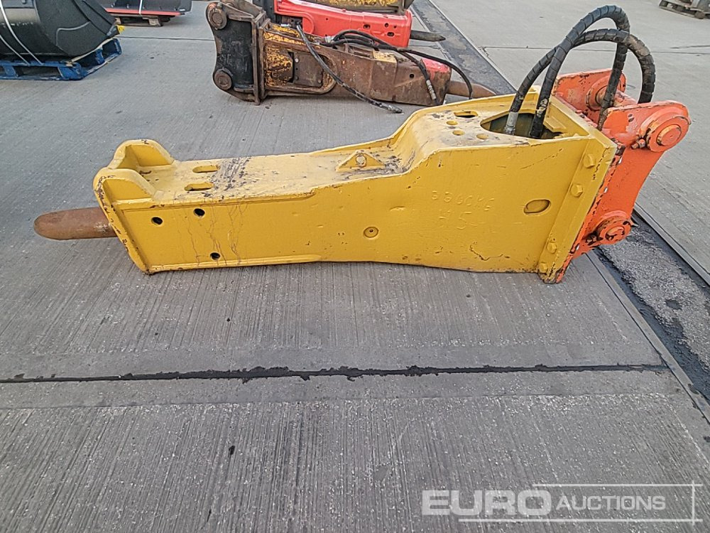 Krupp Hydraulic Breaker 80mm Pin to suit 20 Ton Excavator - Martillo hidráulico: foto 2 Krupp Hydraulic Breaker 80mm Pin to suit 20 Ton Excavator - Martillo hidráulico: foto 2