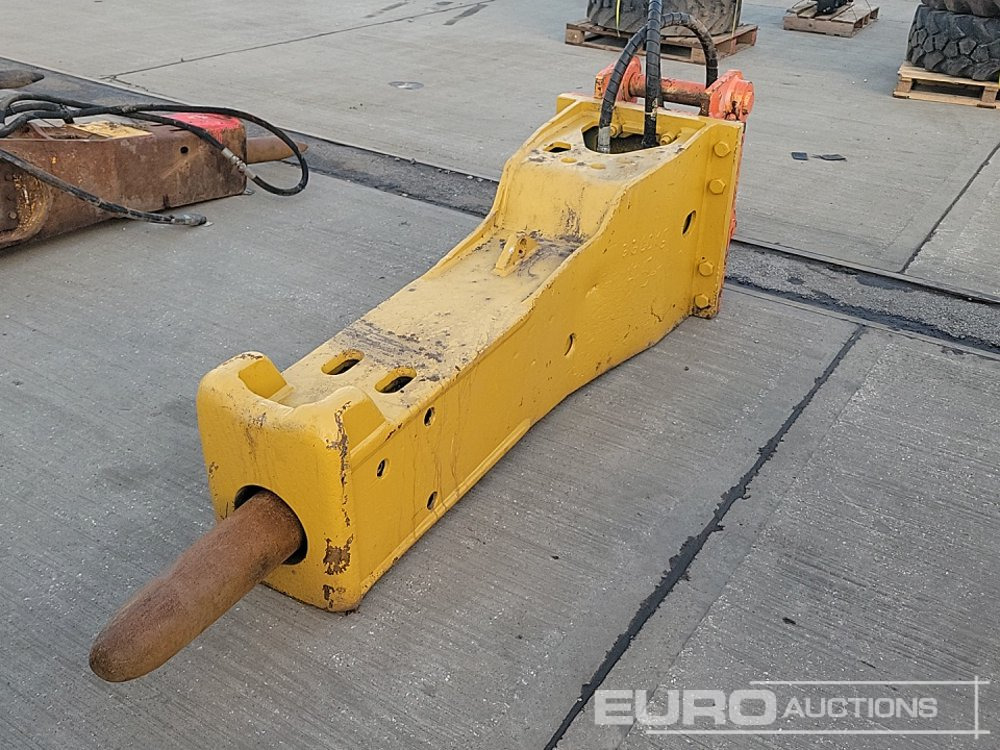 Krupp Hydraulic Breaker 80mm Pin to suit 20 Ton Excavator - Martillo hidráulico: foto 1 Krupp Hydraulic Breaker 80mm Pin to suit 20 Ton Excavator - Martillo hidráulico: foto 1