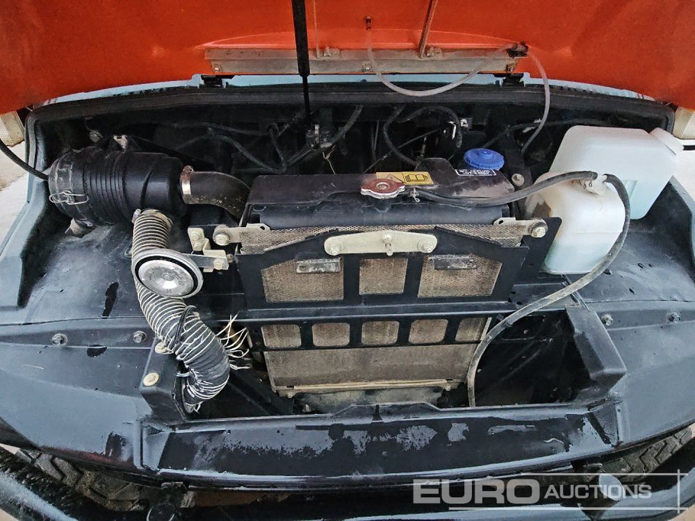 Cuadrimoto Kubota 4WD Diesel Utility Vehicle, Power Steering, Hydraulic Tipping Body: foto 23