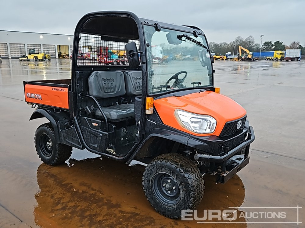 Cuadrimoto Kubota 4WD Diesel Utility Vehicle, Power Steering, Hydraulic Tipping Body: foto 7