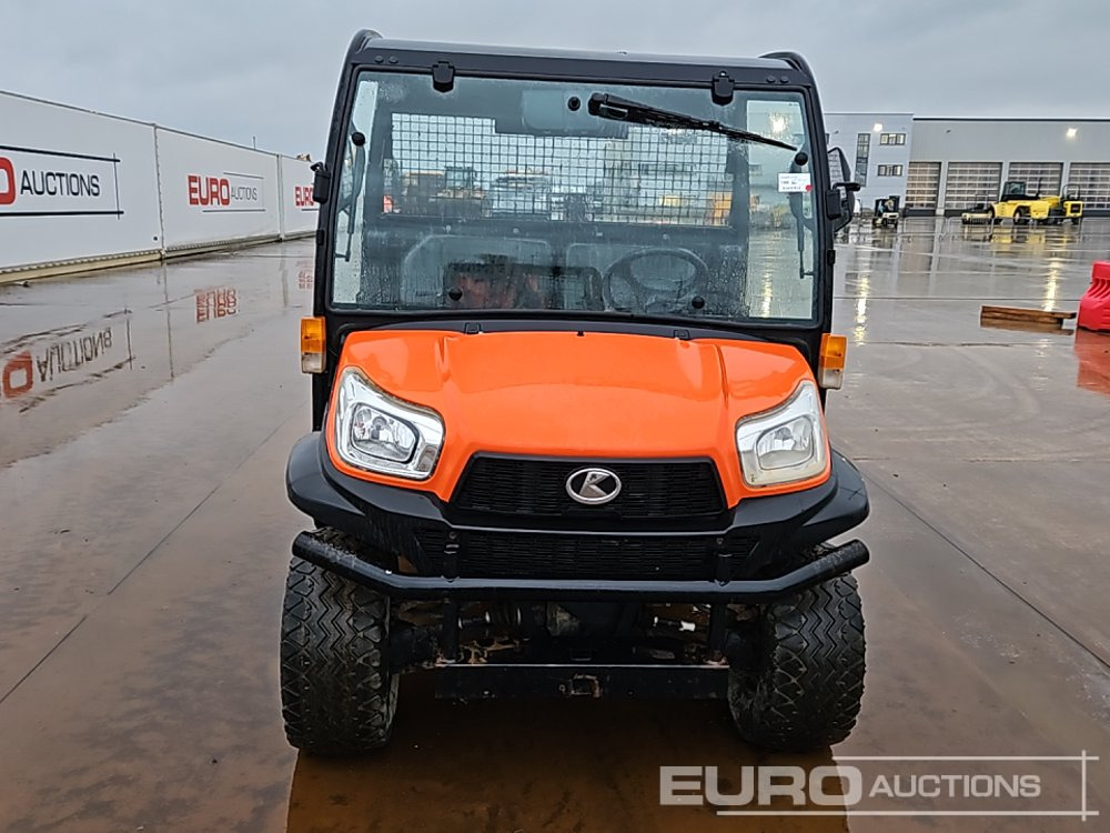 Cuadrimoto Kubota 4WD Diesel Utility Vehicle, Power Steering, Hydraulic Tipping Body: foto 8