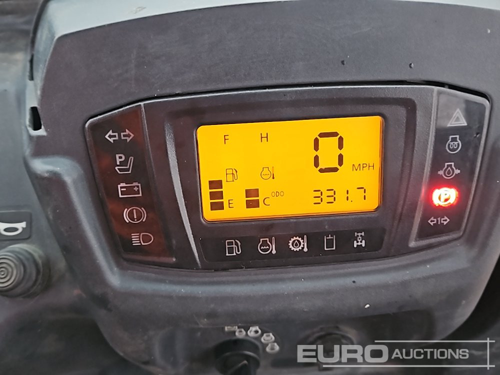Cuadrimoto Kubota 4WD Diesel Utility Vehicle, Power Steering, Hydraulic Tipping Body: foto 32