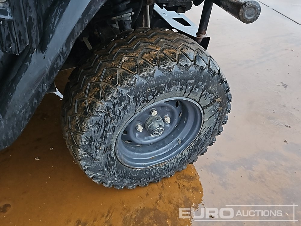 Cuadrimoto Kubota 4WD Diesel Utility Vehicle, Power Steering, Hydraulic Tipping Body: foto 12