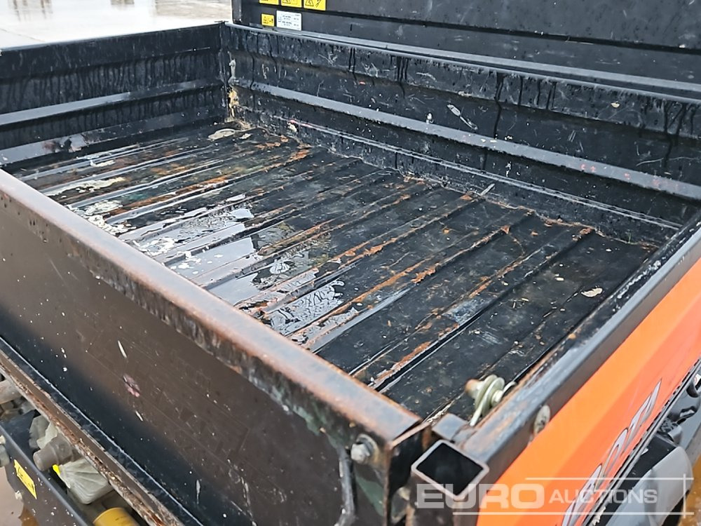 Cuadrimoto Kubota 4WD Diesel Utility Vehicle, Power Steering, Hydraulic Tipping Body: foto 13