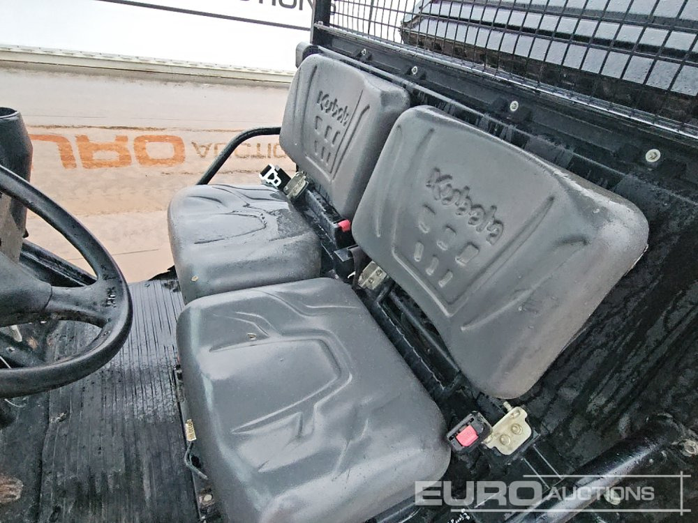 Cuadrimoto Kubota 4WD Diesel Utility Vehicle, Power Steering, Hydraulic Tipping Body: foto 27