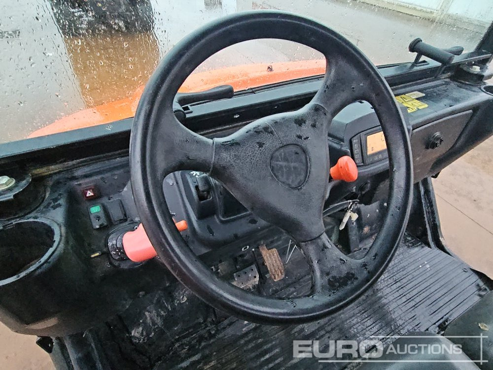 Cuadrimoto Kubota 4WD Diesel Utility Vehicle, Power Steering, Hydraulic Tipping Body: foto 29