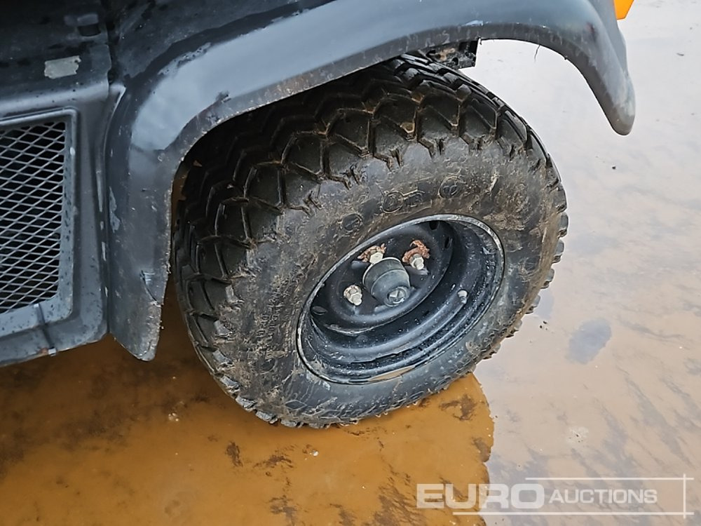 Cuadrimoto Kubota 4WD Diesel Utility Vehicle, Power Steering, Hydraulic Tipping Body: foto 10