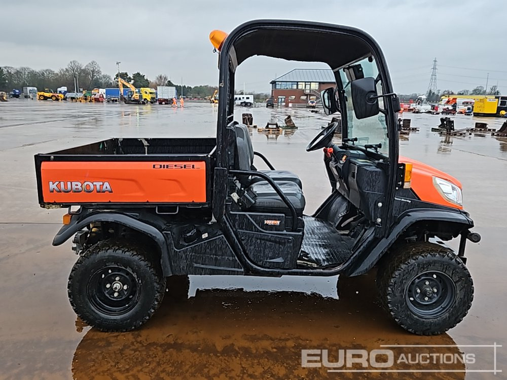 Cuadrimoto Kubota 4WD Diesel Utility Vehicle, Power Steering, Hydraulic Tipping Body: foto 6