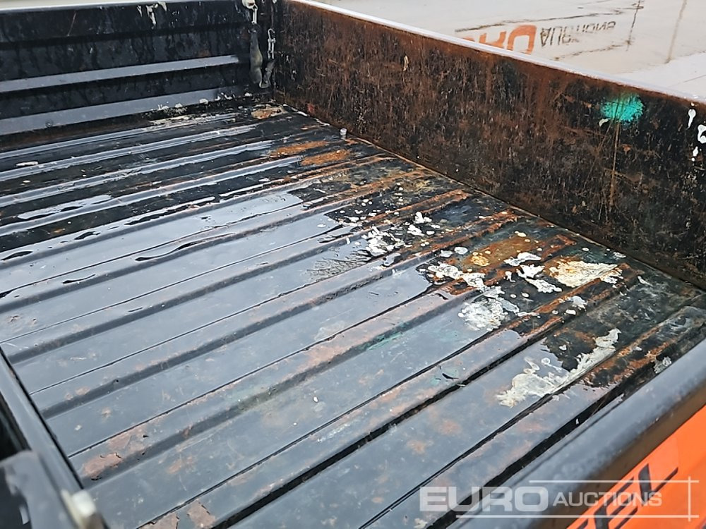 Cuadrimoto Kubota 4WD Diesel Utility Vehicle, Power Steering, Hydraulic Tipping Body: foto 14