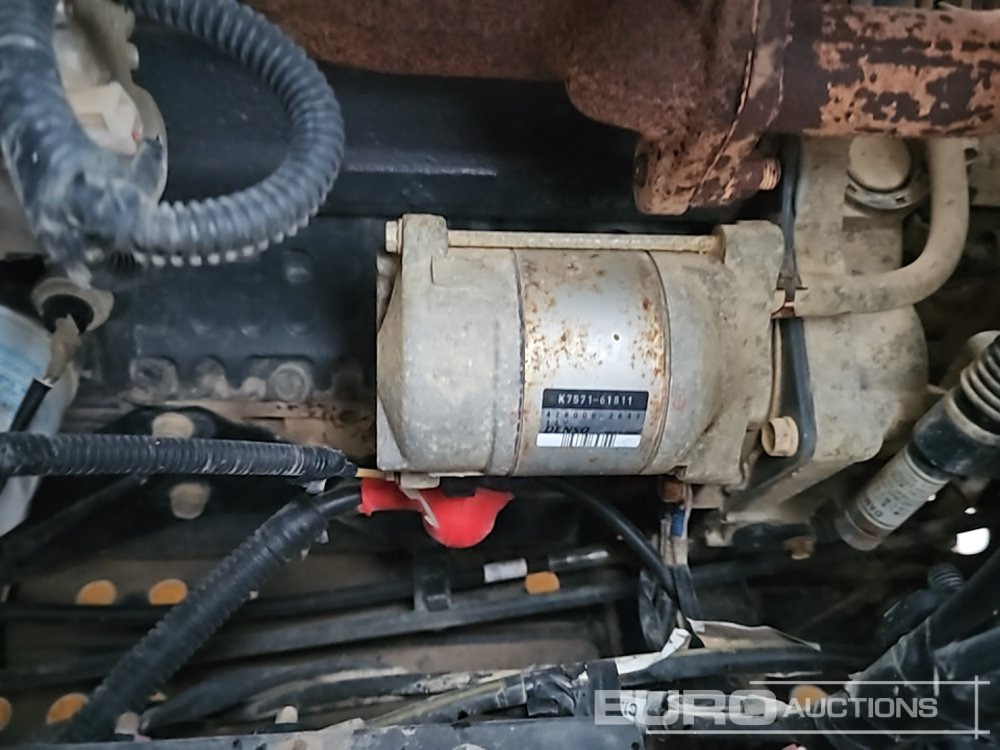 Cuadrimoto Kubota 4WD Diesel Utility Vehicle, Power Steering, Hydraulic Tipping Body: foto 17