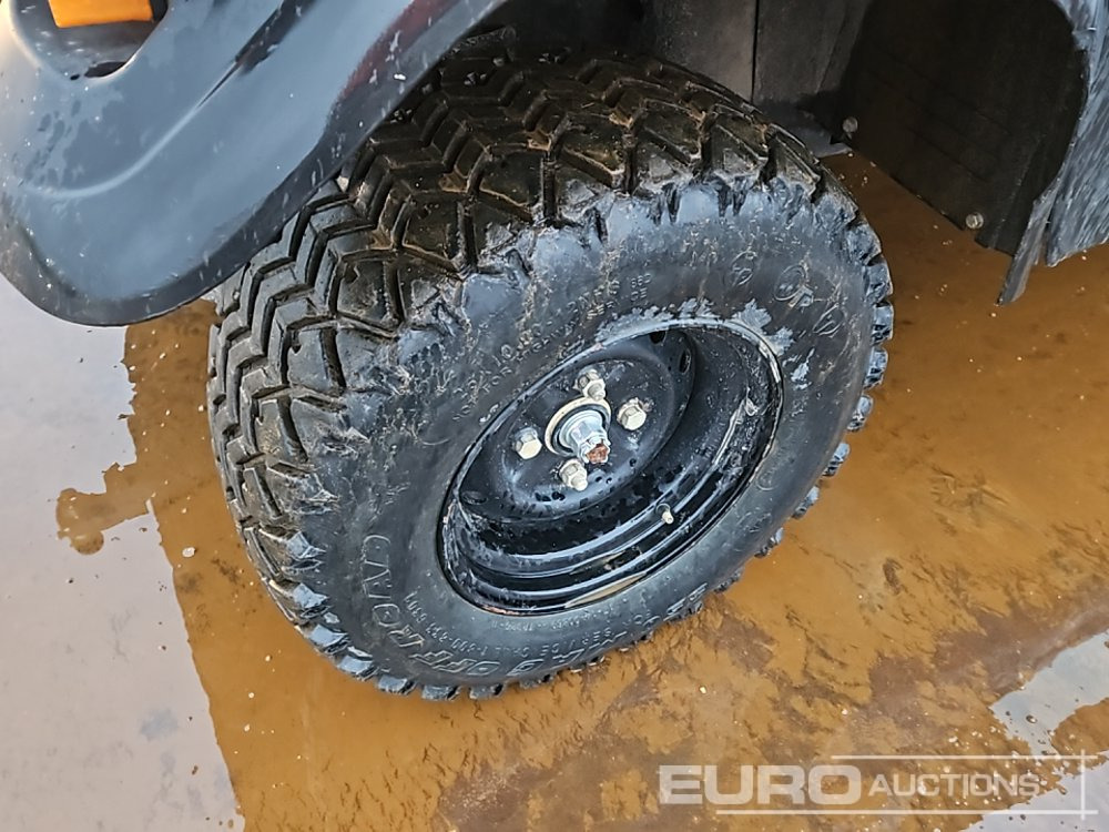 Cuadrimoto Kubota 4WD Diesel Utility Vehicle, Power Steering, Hydraulic Tipping Body: foto 11